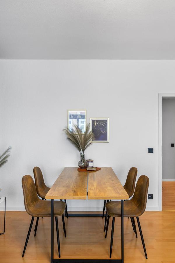 Apartament Levax Living - 61 Qm - Cozy - Close To The City Lipsk Zewnętrze zdjęcie