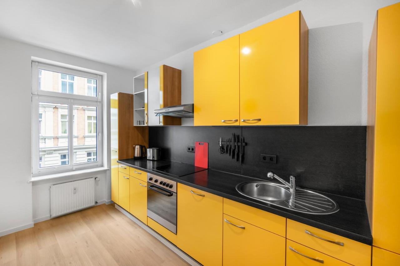 Apartament Levax Living - 61 Qm - Cozy - Close To The City Lipsk Zewnętrze zdjęcie