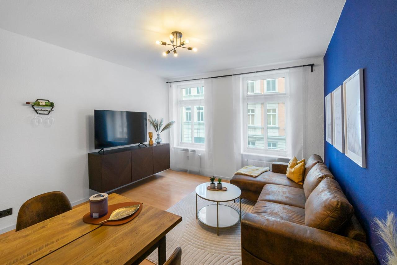 Apartament Levax Living - 61 Qm - Cozy - Close To The City Lipsk Zewnętrze zdjęcie