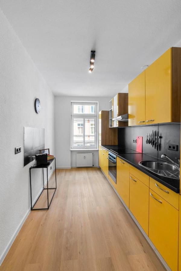 Apartament Levax Living - 61 Qm - Cozy - Close To The City Lipsk Zewnętrze zdjęcie