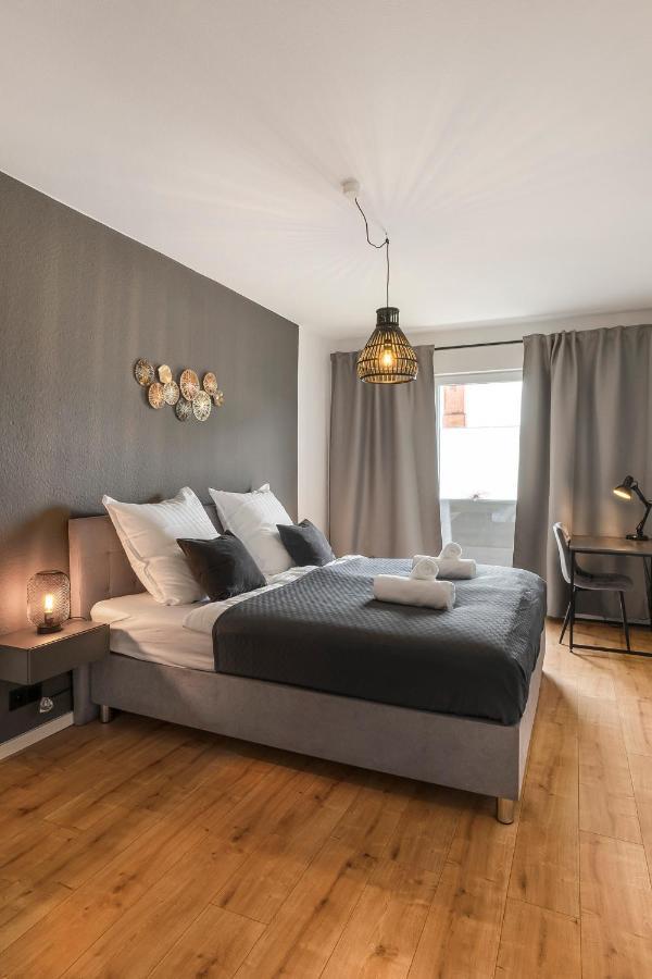Apartament Levax Living - 61 Qm - Cozy - Close To The City Lipsk Zewnętrze zdjęcie